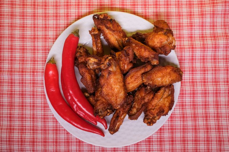 Lemon Pepper Wings - zesty seasoned wings