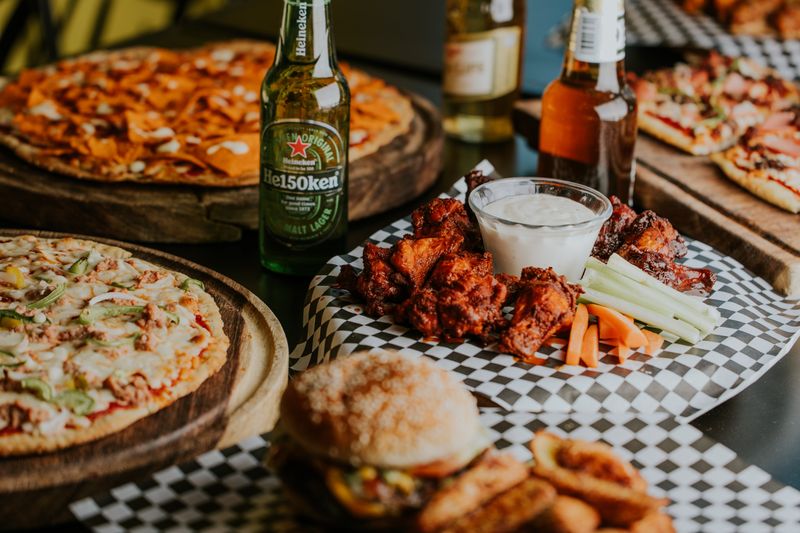 Wing Snob Party Pack - large group combo meal