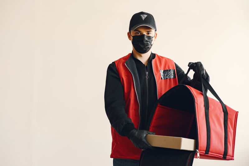 Wing Snob delivery — fresh wings on the way